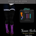 Second Life Marketplace - SWO FENNEC BOOTS FOR JOMO F RABBIT V1