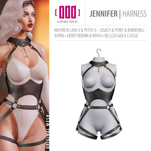 [ADD] Jennifer Harness - Black