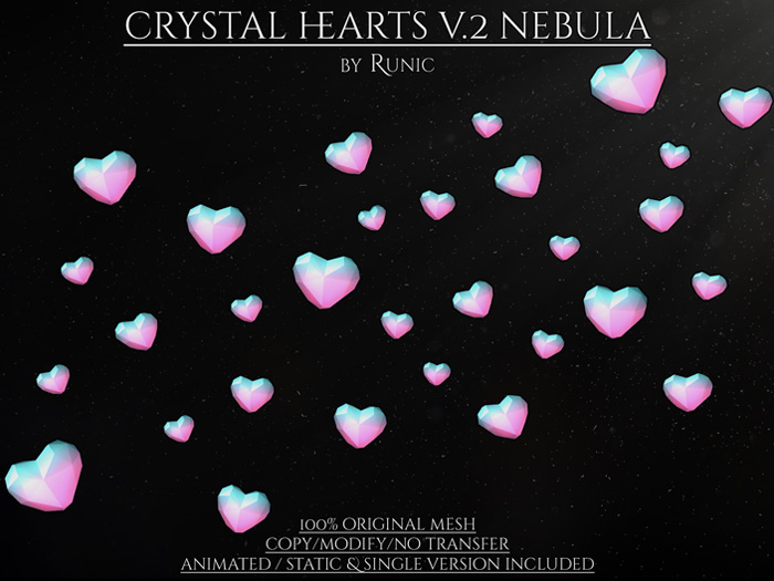 .: Runic :. Crystal Hearts v.2 Nebula