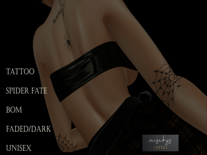 Tattoo Spider Fate