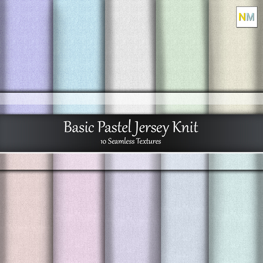 Basic Pastel Jersey Knit