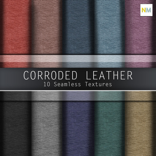 Corroded Leather Fabric
