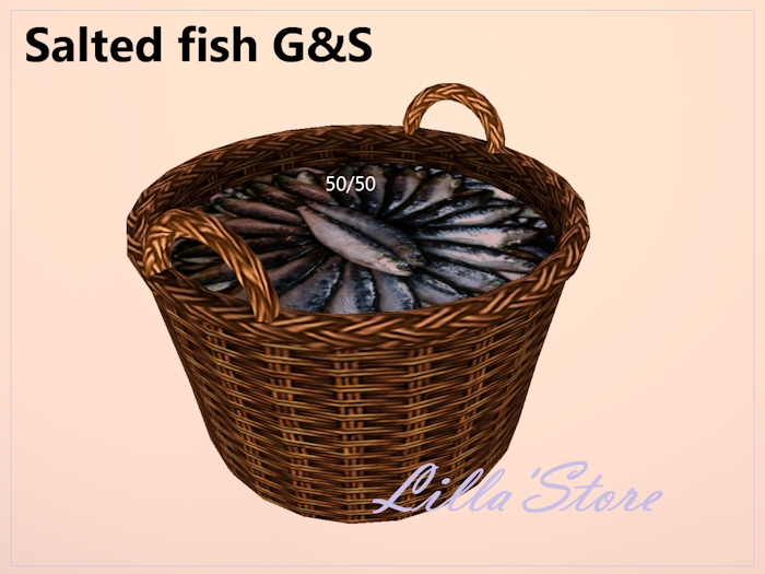 [Basket mod 1] Fish [50] [G&S]