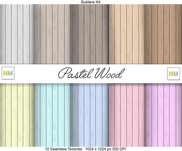 Pastel Wood