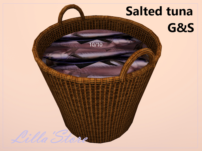 [Basket mod 3] Tuna [10] [G&S]