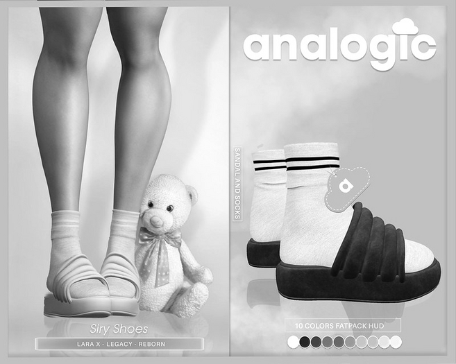 Analogic -  Siry Sandal  DEMO