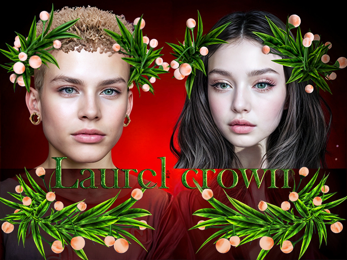 InStyle -Laurel crown -100% Mesh-v2