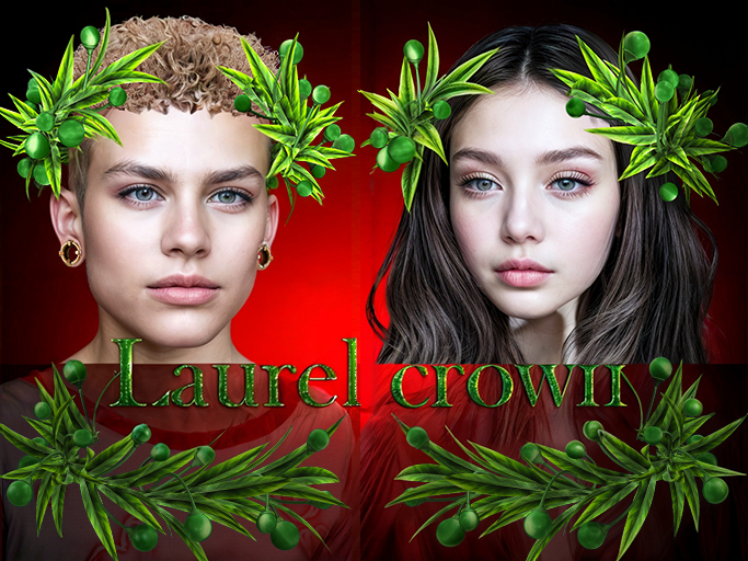 PROMO-InStyle -Laurel crown -100% Mesh-v1