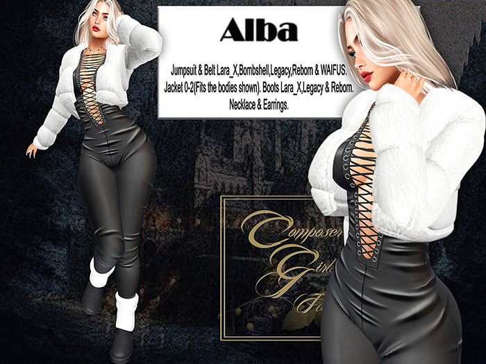 !CGF-*Alba* Jumper Outfit