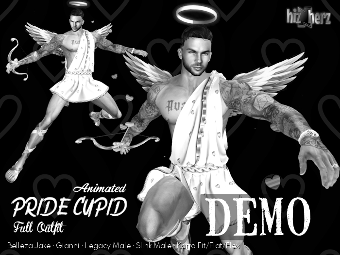 hizNherz Men's Pride Cupid DEMO (Animated)