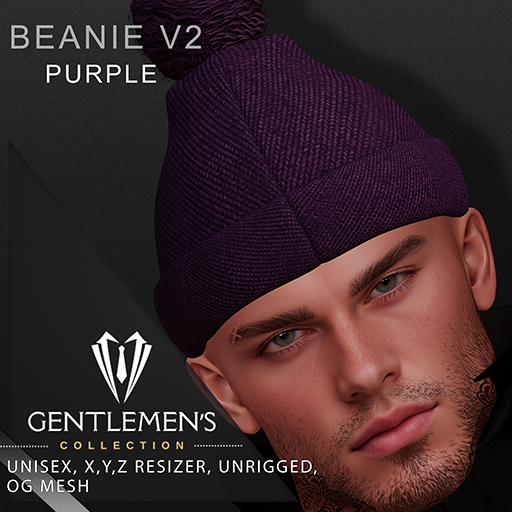 [GC] Beanie V2 Purple
