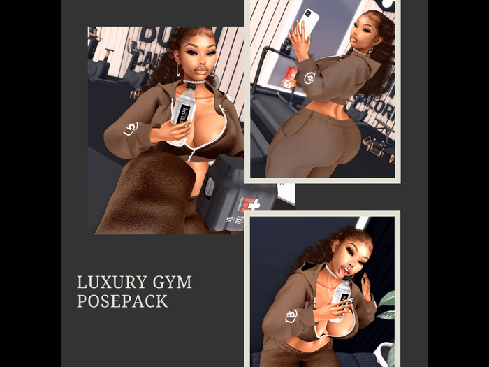 Luxury Gym Posepack