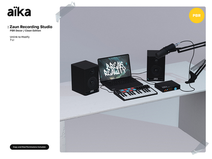 aika - Zaun Home Studio - Clean (add)