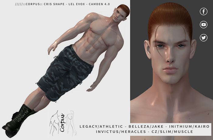 ::CORPUS:: Cris Shape - LeLutka CAMDEN 4.0