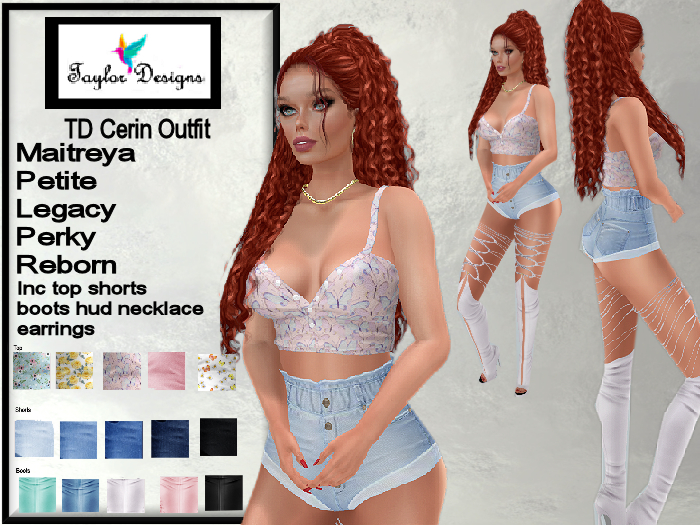 TD Cerin Outfit w Hud