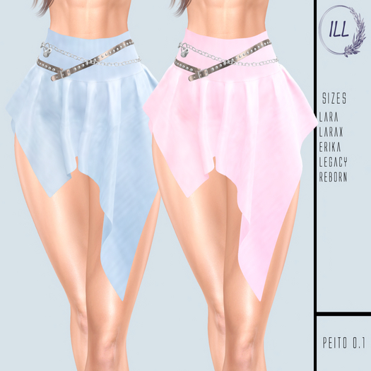 ILL Peito skirt 0.1