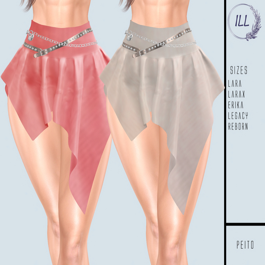 ILL Peito skirt