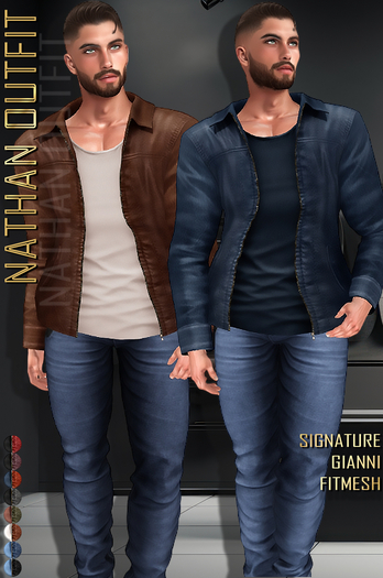 *.:Dark Cat:.*Nathan-Jacket+Shirt