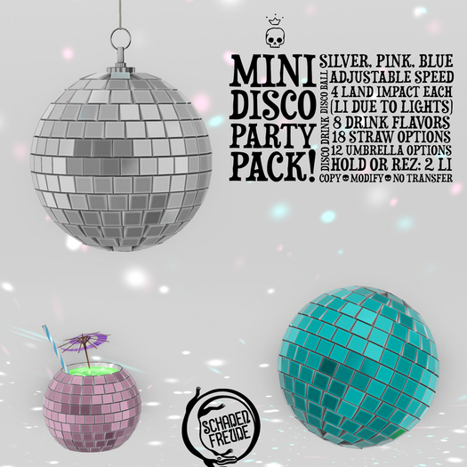 Schadenfreude Mini Disco Party!