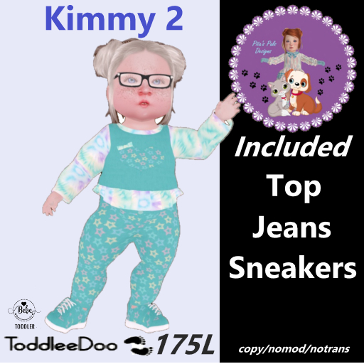 (PPD) Kimmy 2 (ADD TO UNPACK)