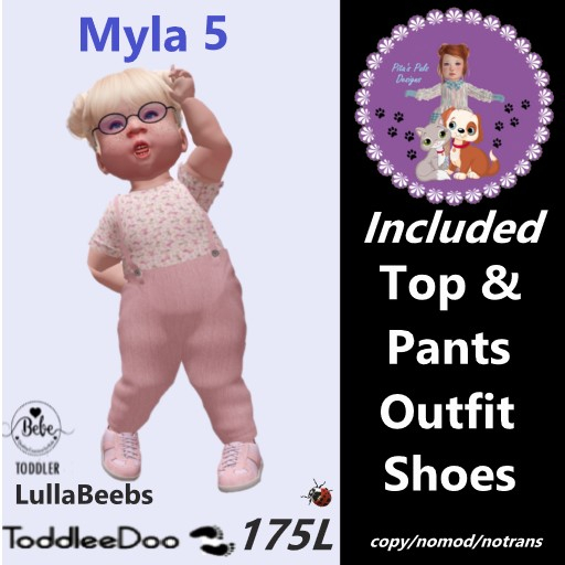 (PPD) Myla 5 (ADD TO UNPACK)