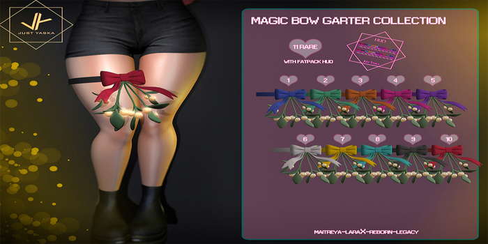 11.Just Yaska // Magic bow collection [Reborn] RARE