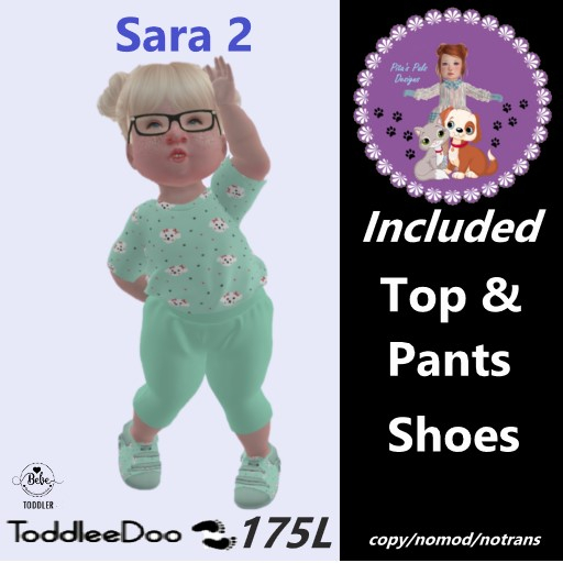 (PPD) Sara 2 (ADD TO UNPACK)