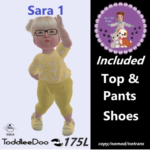 (PPD) Sara 1 (ADD TO UNPACK)