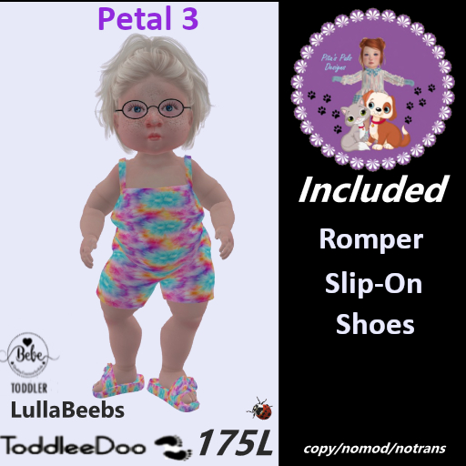 (PPD) Petal 3 (ADD TO UNPACK)