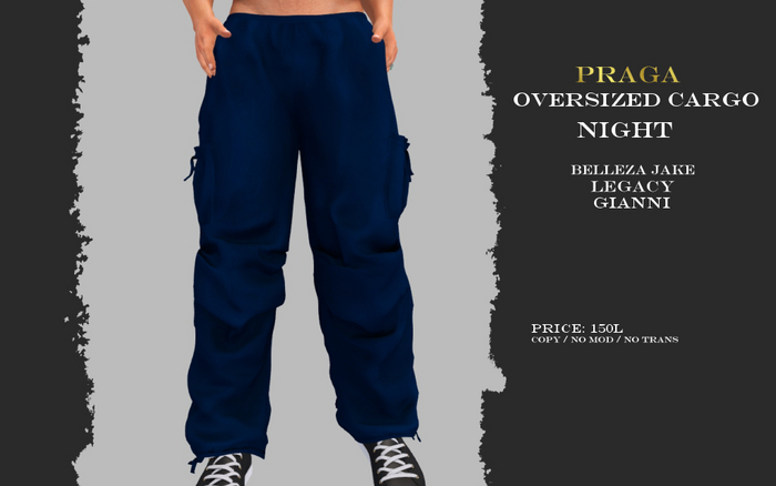 Praga Oversized Cargo - Night