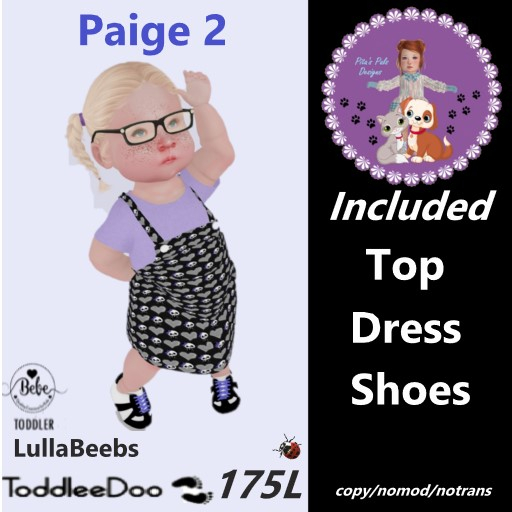 (PPD) Paige 2 (ADD TO UNPACK)