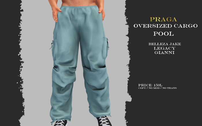 Praga Oversized Cargo - Pool