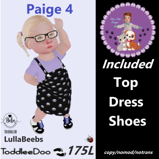 (PPD) Paige 4 (ADD TO UNPACK)