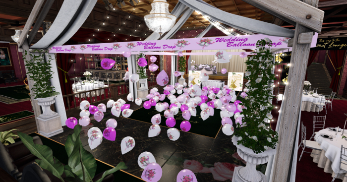 Wedding Balloon Drop / Rezzer