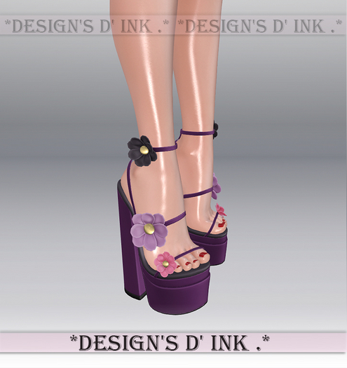 Haru Heels Purple