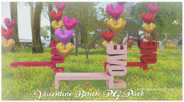 EVH VALENTINE  BENCH PG PACK