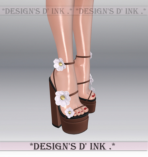 Haru Heels Chocolate