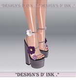 Haru Heels Gray Pearl