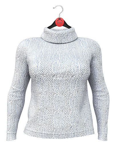 EVADO - Astra Turtleneck COLOR 02