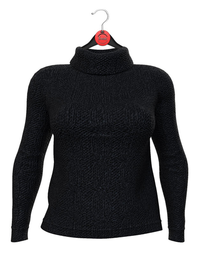 EVADO - Astra Turtleneck COLOR 01