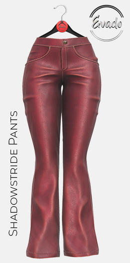EVADO - Shadowstride Leather Pants Color 05