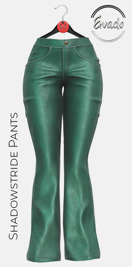 EVADO - Shadowstride Leather Pants Color 09