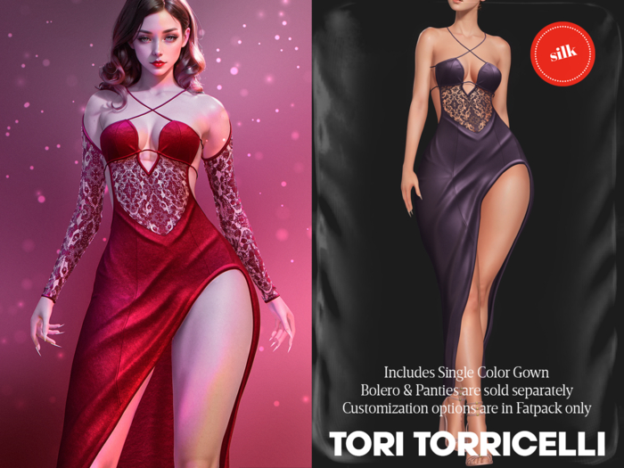 TORI TORRICELLI // Elara Gown // London