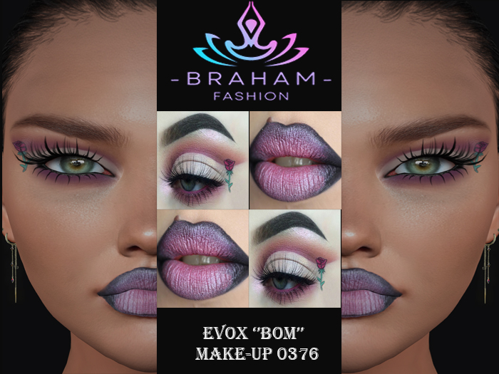 '' Braham Fasihon '' Make Up EvoX ''Bom'' 0376