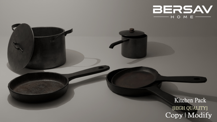 Bersav - Kitchen Pack (Add)