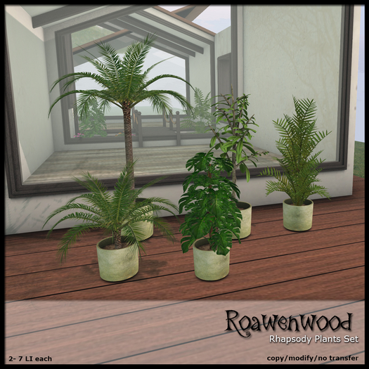 {RW} Rhapsody Plant Set