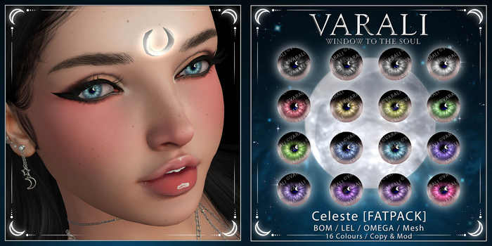 ..: VARALI :.. Celeste Eyes [FATPACK]