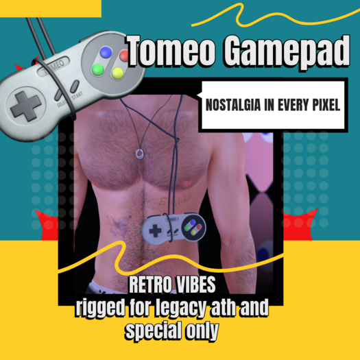 Tomeo - Gamepad