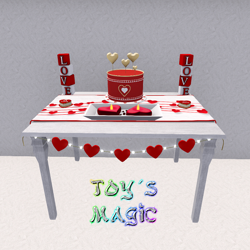 Valentine Table 2 2025  10 Prims