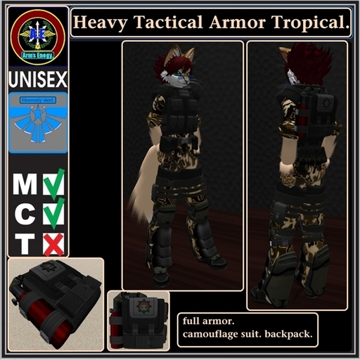 (Heavy Tactical Armor Tropical.BOX)